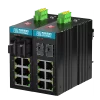 GPLA1008-R Series <br>2+4 100M Industrial Unmanaged ETH Switch