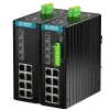 GPEM2012G-R Series <br>4+8 Industrial L2+ Managed ETH Switch