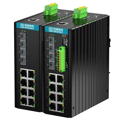 GPEM2012G-R Series <br>4+8 Industrial L2+ Managed ETH Switch