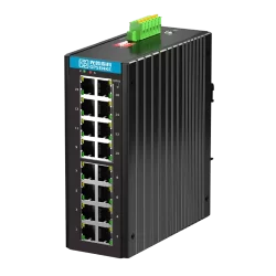 GPLA1016-R Series <br>16*100/1000M Industrial Unmanaged ETH Switch