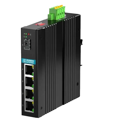 GPLA1005-R Series <br>1+4 100/1000M Industrial Unmanaged ETH Switch