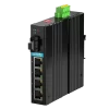 GPLA1005-R Series <br>1+4 100/1000M Industrial Unmanaged ETH Switch