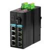 GPLA1005-R Series <br>1+4 100/1000M Industrial Unmanaged ETH Switch
