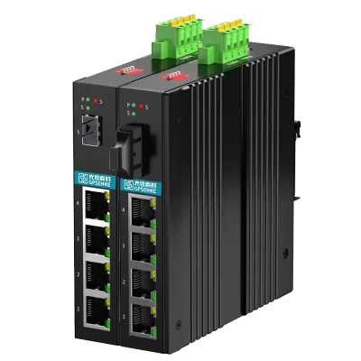 GPLA1005-R Series <br>1+4 100/1000M Industrial Unmanaged ETH Switch