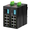 GPLA1009P-R Series <br>1+8 Industrial Unmanaged PoE Switch