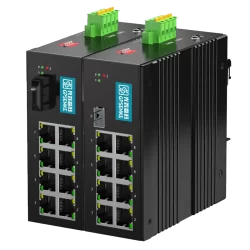 GPLA1009-R Series <br>1+8 100M/1000M Industrial Unmanaged ETH Switch