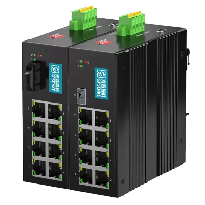 GPLA1009P-R Series <br>1+8 Industrial Unmanaged PoE Switch