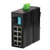 GPLA1009P-R Series <br>1+8 Industrial Unmanaged PoE Switch
