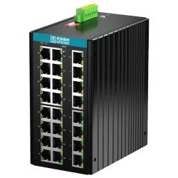 GPLA1024G-R Series <br>24 Full Gigabit Industrial Unmanaged ETH Switch