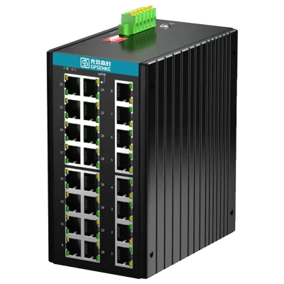 GPLA1024G-R Series <br>24 Full Gigabit Industrial Unmanaged ETH Switch