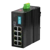 GPLA1009P-R Series <br>1+8 Industrial Unmanaged PoE Switch