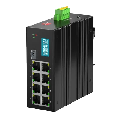 GPLA1009P-R Series <br>1+8 Industrial Unmanaged PoE Switch