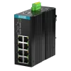 GPLA1010G-R Series <br>2+8 Full Gigabit Industrial Unmanaged ETH Switch
