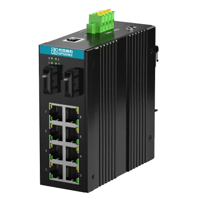 GPLA1010G-R Series <br>2+8 Full Gigabit Industrial Unmanaged ETH Switch