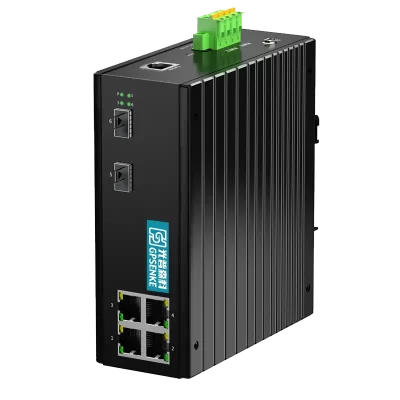 GPEM2006G-R3 Series <br>2+4 Industrial L2+ Managed ETH Switch