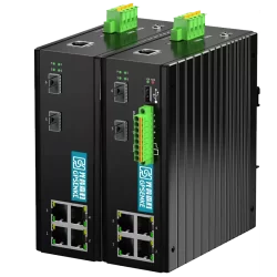 GPEM2006G-R3 Series <br>2+4 Industrial L2+ Managed ETH Switch