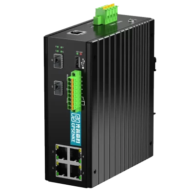 GPEM2006G-R3 Series <br>2+4 Industrial L2+ Managed ETH Switch