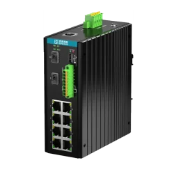 GPEM2010GP-R3 Series <br>2+8 Industrial L2+ Managed PoE Switch