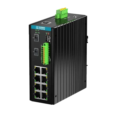 GPEM2010G-R3 Series <br>2+8 Industrial L2+ Managed ETH Switch