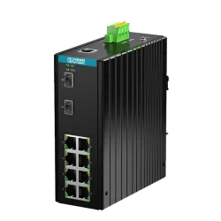 GPEM2010G-R 10G Series <br>2+8 Industrial L2+ Managed ETH Switch