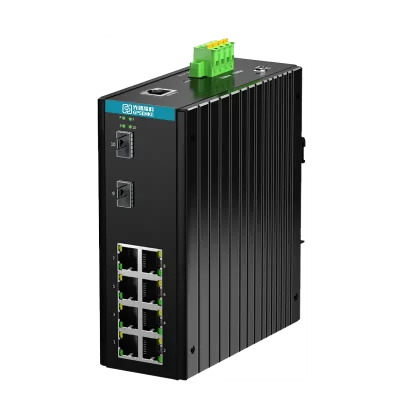 GPEM2010G-R3 Series <br>2+8 Industrial L2+ Managed ETH Switch
