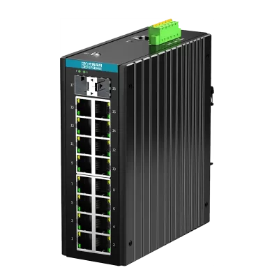 GPLA1018-R Series <br>2+16 Full Gigabit Industrial Unmanaged ETH Switch