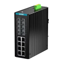 GPEM2016G-R Series <br>8+8 Industrial L2+ Managed ETH Switch