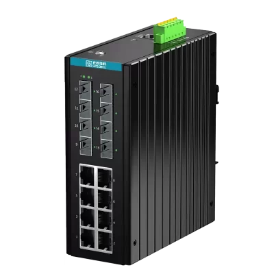 GPEM2016G-R Series <br>8+8 Industrial L2+ Managed ETH Switch
