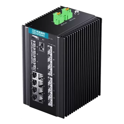 GPEM2020G-R Series <br>12+8 Industrial L2+ Managed ETH Switch