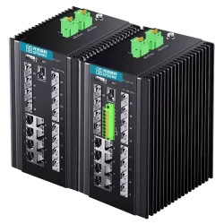 GPEM2020G-R 10G Series <br>12+8 Industrial L2+ Managed ETH Switch