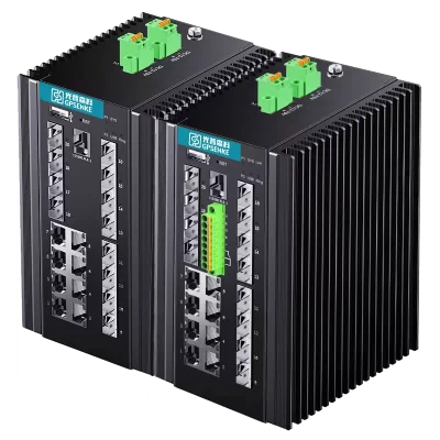 GPEM2020G-R Series <br>12+8 Industrial L2+ Managed ETH Switch
