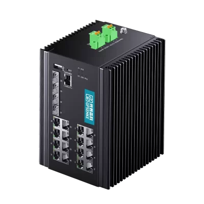 GPEM2020G-R Series <br>4+16 Industrial L2+ Managed ETH Switch