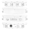 GP-AP3000AX-FS Series<br>Industrial WiFi6 AP/Client