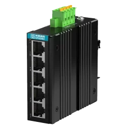 GPLA1005-R Series <br>5*100M/1000M Industrial Unmanaged ETH Switch