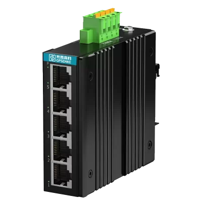 GPLA1005-R Series <br>5*100M/1000M Industrial Unmanaged ETH Switch