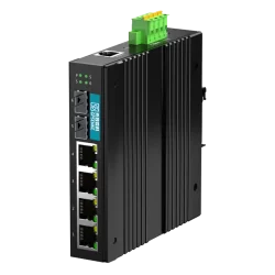 GPEM2006G-R Series <br>2+4 Industrial L2 Managed ETH Switch