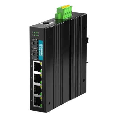 GPEM2006G-R Series <br>2+4 Industrial L2 Managed ETH Switch