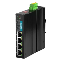 GPLA1006G-R Series <br>2+4 Full Gigabit Industrial Unmanaged ETH Switch