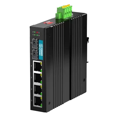 GPLA1006G-R Series <br>2+4 Full Gigabit Industrial Unmanaged ETH Switch