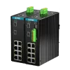 GPEM2010G-R3 Series <br>2+8 Industrial L2+ Managed ETH Switch