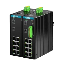GPEM2010G-R3 Series <br>2+8 Industrial L2+ Managed ETH Switch