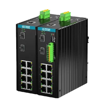 GPEM2010G-R3 Series <br>2+8 Industrial L2+ Managed ETH Switch
