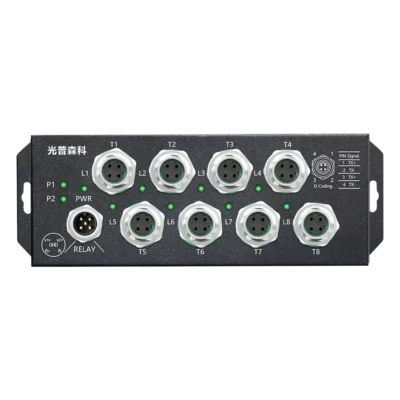 1GPLA-1008M-8T-D2_结果 Серия GPLA-1008M-8T-D2<br>M.12 Антивибрационный ETH коммутатор