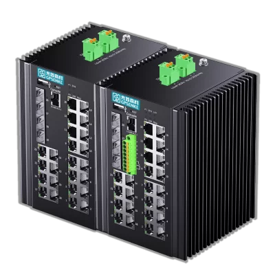 GPEM2028G-R Series <br>4+24 Industrial L2+ Managed ETH Switch