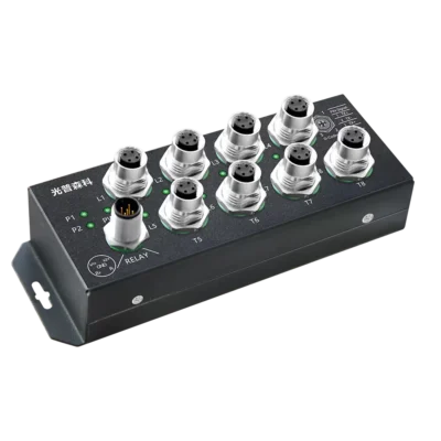 2GPLA-1008M-8T-D2_结果 Серия GPLA-1008M-8T-D2<br>M.12 Антивибрационный ETH коммутатор