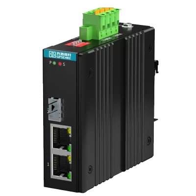 GPAM200G-R 1+2 Series <br> Industrial Media Converter