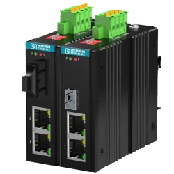 GPAM200-R 1+2 Series <br> Industrial Media Converter