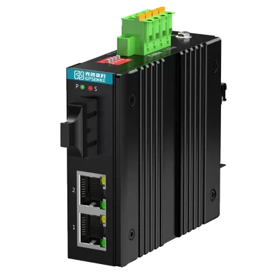 GPAM200G-R 1+2 Series <br> Industrial Media Converter