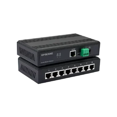 6008-2_结果 GP-C6008 Serial Server <br>8*RS232/485/422 to 1*RJ45