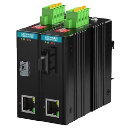 GPAM200-R 1+1 Series <br> Industrial Media Converter